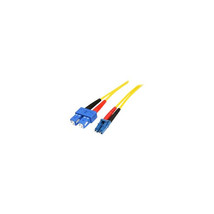Startech.Com SMFIBLCSC1 1M Single Mode Fiber Patch Cable LC-SC - £38.21 GBP