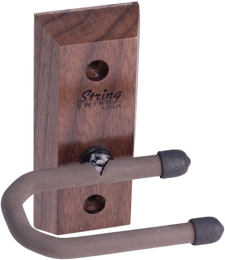 Dulcimer Hanger Wall Mount Hook By String Swing - Black Wanut Cc01D-Bw. - $33.96
