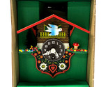 Original schwarzwalduhr Clock Black forrest clock 278544 - $39.00