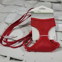 Good2Go Mesh Harness Lead Set For Cats In Red NEW  - £11.72 GBP