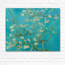 Artist Vincent van Gogh Almond Blossoms Gallery Art Paint Art Print Van Gogh Art - £94.81 GBP+