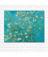 Artist Vincent van Gogh Almond Blossoms Gallery Art Paint Art Print Van Gogh Art - £97.43 GBP - £170.51 GBP