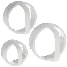Norpro Biscuit/Cookie Cutters, Set of 3, As Shown - £15.97 GBP