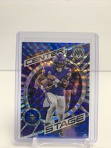 2023 Panini Mosaic Center Stage Mosaic Blue #19 Dalvin Cook 95/99 - £2.35 GBP