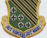 Vintage USAF US Air Force 158th Support Squadron Patch 4 1/2" - $5.00