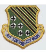 Vintage USAF US Air Force 158th Support Squadron Patch 4 1/2" - $5.00