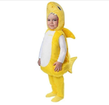 Pinkfong Baby Shark Doo Doo 18-24 Months Halloween Costume Yellow 3 Piece - £15.65 GBP