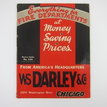 1941 WS DARLEY &amp; CO Fire Department Equipment Catalog #124 Chicago IL Vi... - £79.74 GBP