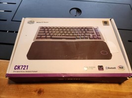 Cooler Master CK721 65% Wireless Mechanical Keyboard, Brown Switches - G... - $57.42