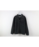 The North Face Mens Large Distressed Spell Out Groveland Sherpa Fleece S... - $855.88 MXN