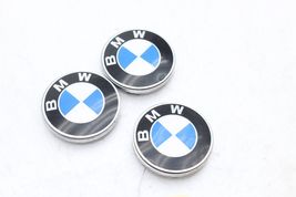 AFTERMARKET BMW WHEEL CENTER CAPS SET OF 3 E4680 image 6