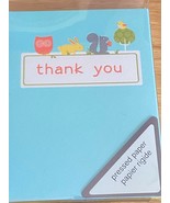 1 Pack of 8 Thank You Cards/Envelopes Carlton Cards *NEW* BT5 - $13.70 CAD