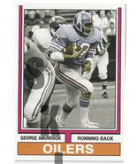 1974 STCC #12 Topps George Amundson Iowa State Cyclones Houston Oilers - £2.94 GBP