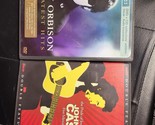 lot of 2:  Roy Orbison Greatest Hits[DVD + CD] + Johnny cash[dvd]/free s... - $9.89