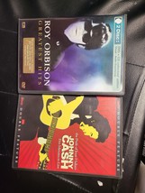 lot of 2:  Roy Orbison Greatest Hits[DVD + CD] + Johnny cash[dvd]/free scratches - £7.89 GBP
