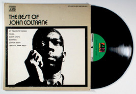 John Coltrane - The Best of (1970) Vinyl LP • The Best of, My Favorite Things - £20.66 GBP