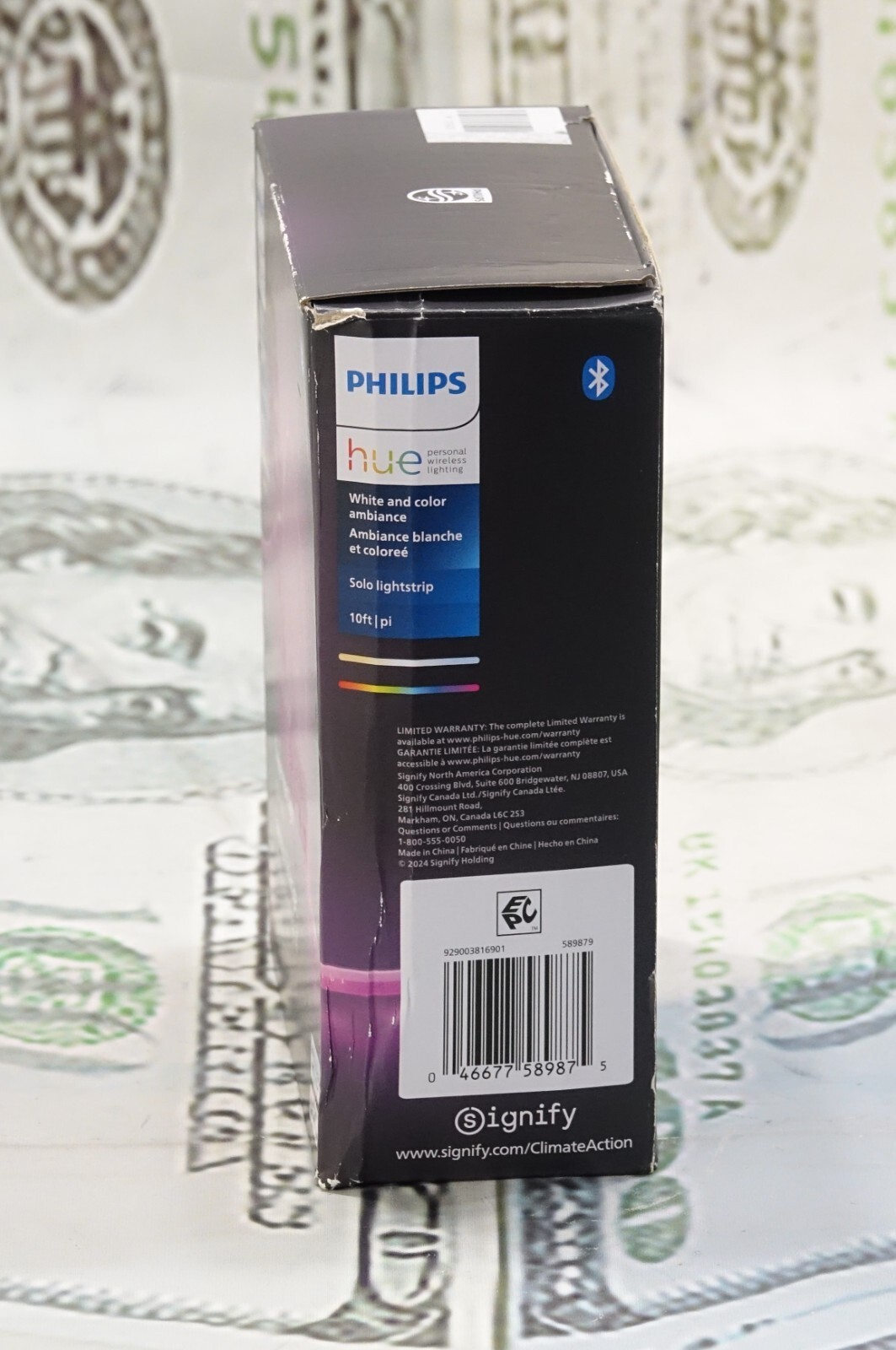 Philips Hue 589879 Shape Smart Light 10' *LIGHT ONLY* *NO POWER SUPPLY INCLUDED* Item image 3