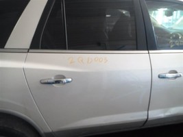 Passenger Right Rear Side Door Fits 08-17 ENCLAVE 104572941door only, no mirr... - $113.85