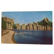 Postcard Beautiful Sylvan Lake Custer State Park Black Hills South Dakot... - £5.21 GBP