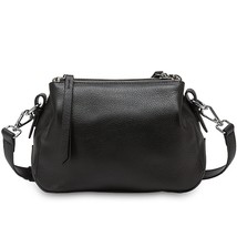 Zency Simple Style Women Shoulder Bag 100% Leather High Quality Lady Crossbody B - £80.62 GBP