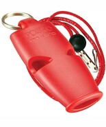 RED Fox 40 Micro Whistle Rescue Safety Referee Alert FREE LANYARD - BEST... - €7,69 EUR