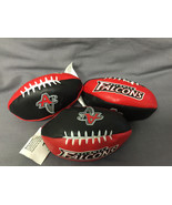 NFL Hacky Sack Kick Ball Atlanta Falcons Set of 3 Mini 3.5&quot; - £10.22 GBP