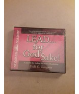 Todd G Gongwer - Lead...For God&#39;s Sake (Audiobook 6 CDs, 2011) Brand New... - £22.57 GBP