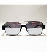 NWT- Italia Independent Sebastian 0817 009 Sunglasses Black Navigator Mi... - $2,832.57 MXN
