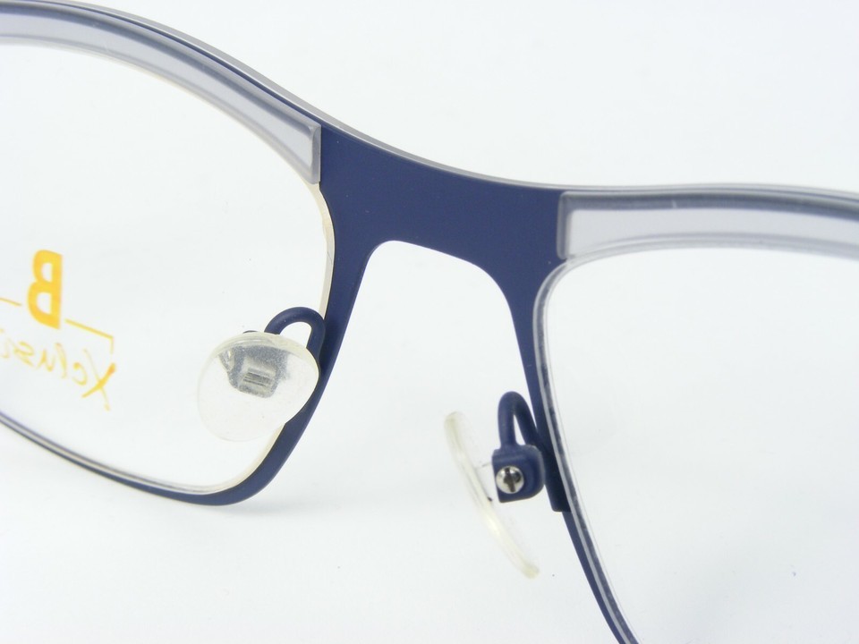 Xclusiv Xc-T01-44 F22-38 BLUE UNIQUE RARE EYEGLASSES GLASSES 50-18-140mm Germany Item image 9