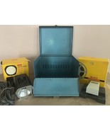 Kodak Presstape Universal Splicer, Instamatic Movie Light 2 &amp; Movie Reel... - $27.18