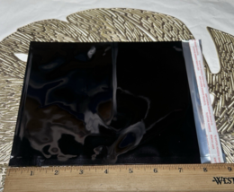 (10) Black Glamour Shiny  Mailer 6x8, #S-10014BL - $7.02 CAD