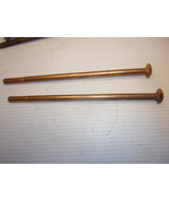 3/16&quot; x 4&quot; Silicon Bronze Coarse Thread Carriage Bolts (4 pcs.) - $358.07 MXN