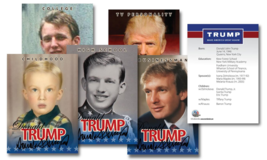 DONALD TRUMP 2016 Presidential LIFE &amp; TIMES Trading 5-Card Set (Lot of 3) - £6.77 GBP