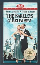 Sealed VHS-The Barkleys of Broadway-Fred Astaire, Ginger Rogers - $9.05