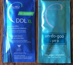 Malibu DDLXL Direct Dye Xtra Lift Un-Do-Goo Shampoo Processing Cap DDL XL - £15.49 GBP
