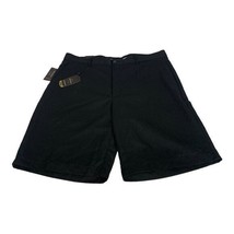 Greg Norman for Tasso Elba Men&#39;s Black RapiDry Performance Shorts Size 38 - £18.38 GBP