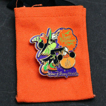 Disney WDW Pin Minnie Mouse Witch 2005 Halloween Trick Or Treat - £19.94 GBP
