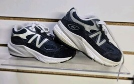 New Balance 990v6 Kids Size 6.5 B EW navy  White’ Running Shoes W990NV6 Toddler - £48.55 GBP