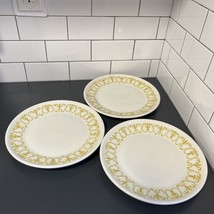 Jackson China Falls Creek PA By Paul McCobb Harvest Gold 3 Dinner Plates - £22.38 GBP