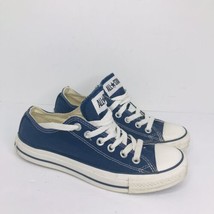 CONVERSE Unisex CT All Star Ox M9697 Blue Shoes Sneakers Womens 6.5 / Me... - £27.37 GBP