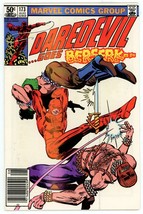 Daredevil 173 NM 9.2 Bronze Age Marvel 1981 Newsstand Betty Blake Origin - £43.51 GBP
