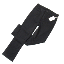 NWT Mother Insider Crop in Not Guilty Black Bootcut Ankle Stretch Jeans 29 - £116.81 GBP