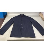 Barena Venezia Men&#39;s Navy Blue Button-Up Shirt/Jacket - Size 54 - €42,67 EUR