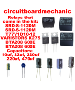 Repair Kit W11087212 W11087213 W11170182 Whirlpool Dishwasher Control Bo... - €41,06 EUR
