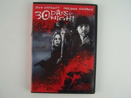 30 Days of Night DVD Josh Hartnett, Melissa George - £7.77 GBP