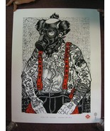 Pearl Jam Poster Calgary Dec 2 2013 S/N Silkscreen Variant - $12,311.70 CAD
