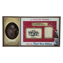 Vintage Pabst Blue Ribbon Sign Football Old Time Greats Jim Thorpe Beer ... - $2,243.09 MXN