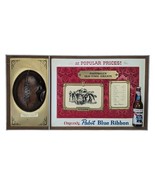 Vintage Pabst Blue Ribbon Sign Football Old Time Greats Jim Thorpe Beer ... - $2,244.44 MXN