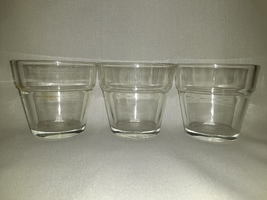 Glass Flowerpot Shaped Votive Holders - £4.81 GBP