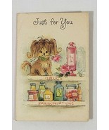 American Greetings &quot;Here&#39;s Your Prescription&quot; Card Colwich Rexall Pharmacy - $332.26 MXN